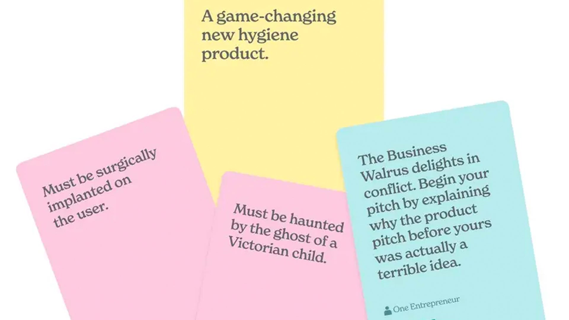 Comedy clickbait website ClickHole has made a party game, Business
